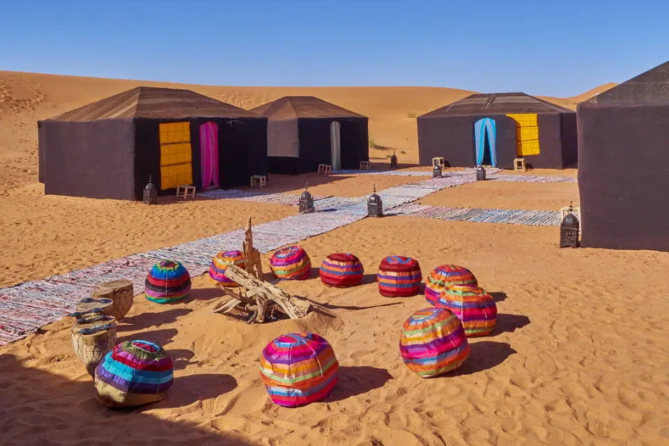 Bivouac de Merzouga