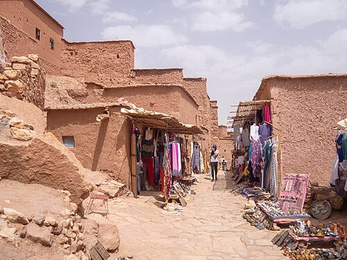 Le ksar d’Aït Ben Haddou