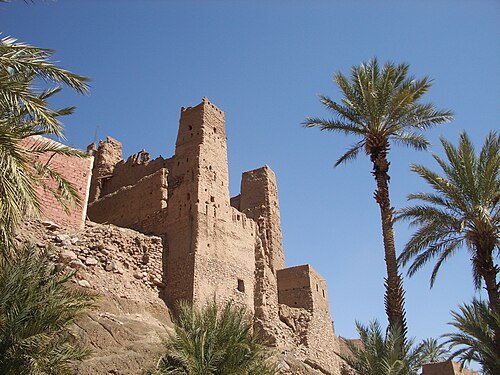 Palmeraies de la vallée du Drâa