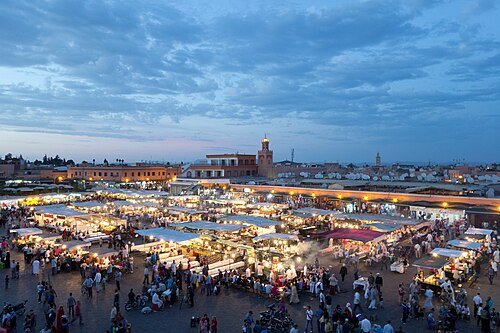 Place Jemaa el-Fna