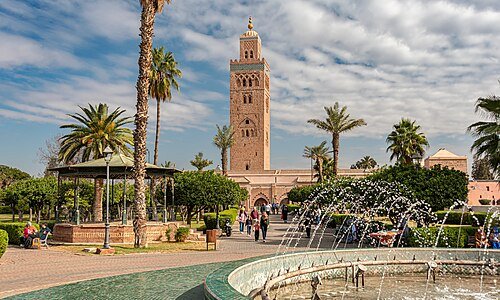 La Koutoubia à Marrakech