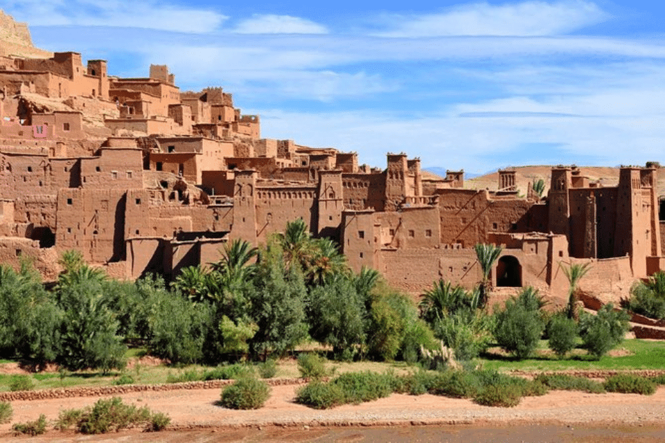 Excursion Ait Ben Haddou et Ouarzazate depuis Marrakech: Privée