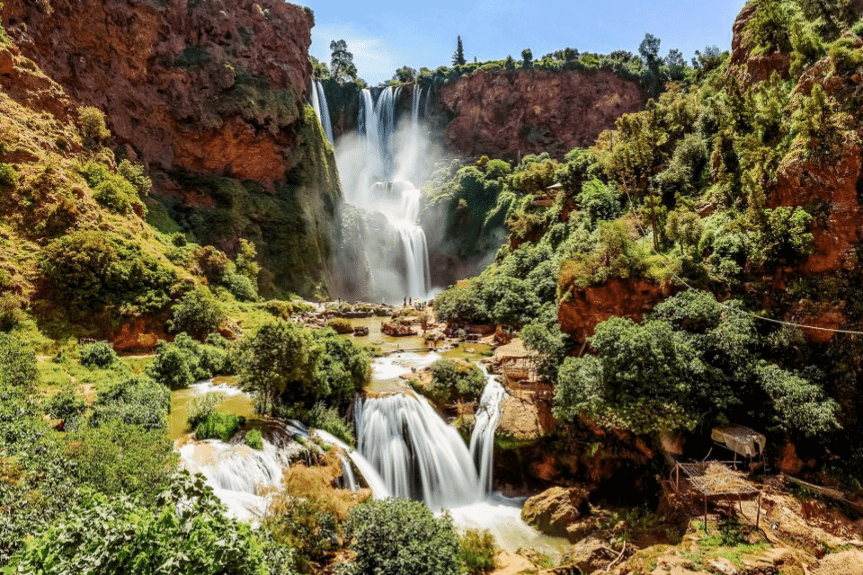 Excursion  cascades d'Ouzoud depuis Marrakech: Privée