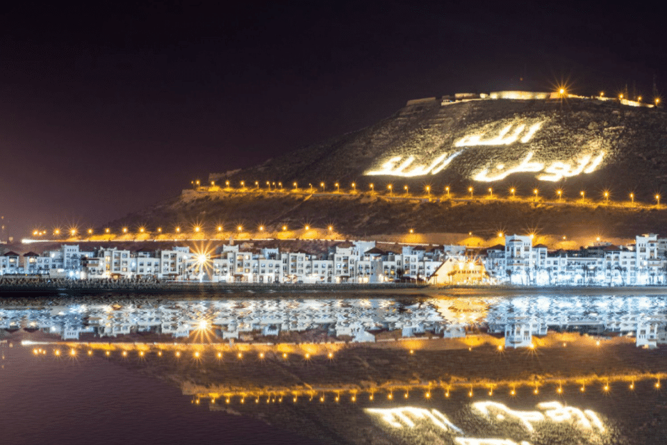 Transfert  Agadir depuis Marrakech: Privée