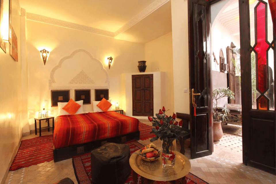 Transfert de l'aéroport de Marrakech à un hôtel / riad situé à 15-20 km: Privée