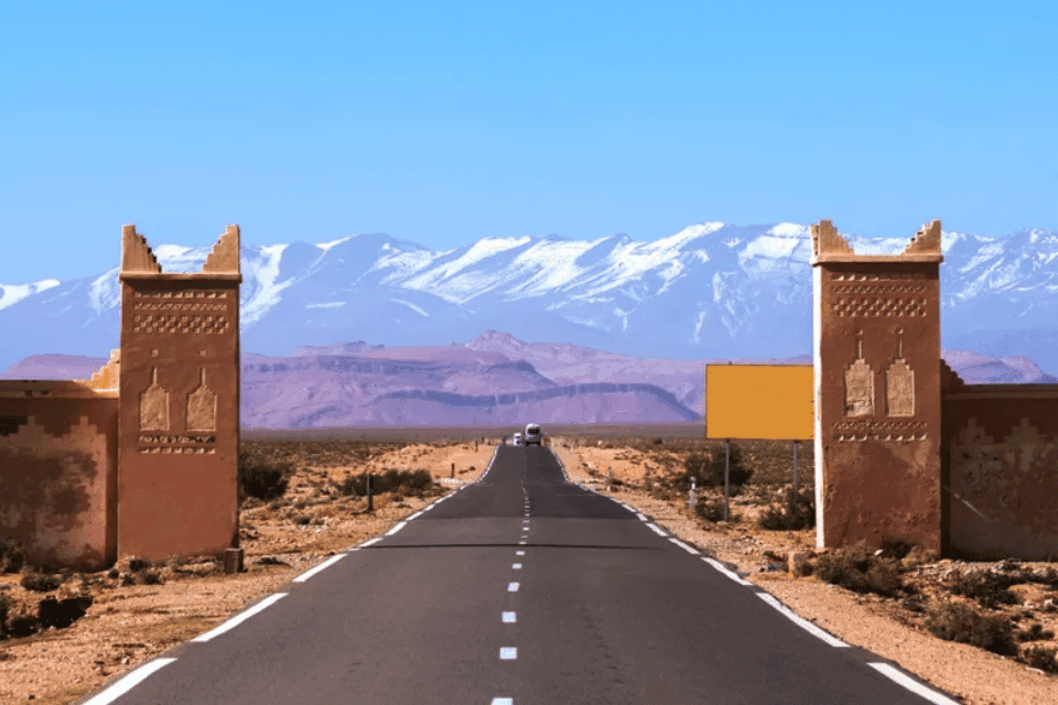 Circuit de 3 jours Merzouga depuis Marrakech: Privée