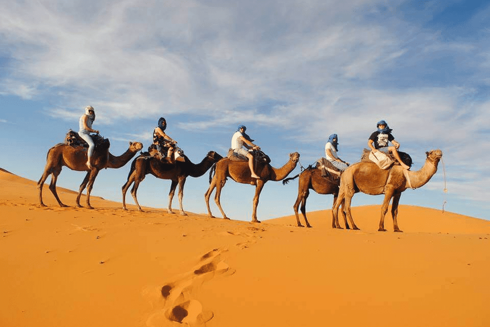 Circuit de 4 jours et 3 nuits à Merzouga depuis Marrakech: Privée