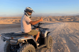 Quad Bike au Désert d’Agafay: Privée
